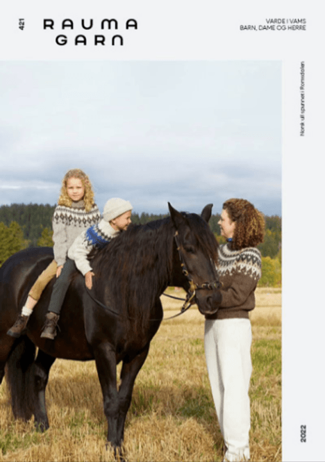 Hovedbilde Hefte 421 Varde i Vams, barn, ...