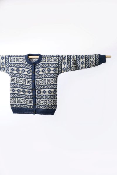 471 Hyttekofta til dame garnpakke