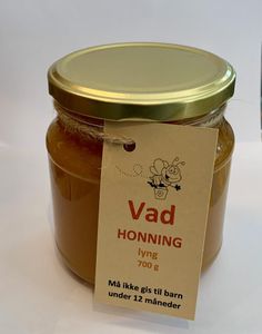Hovedbilde Vad lynghonning 700g