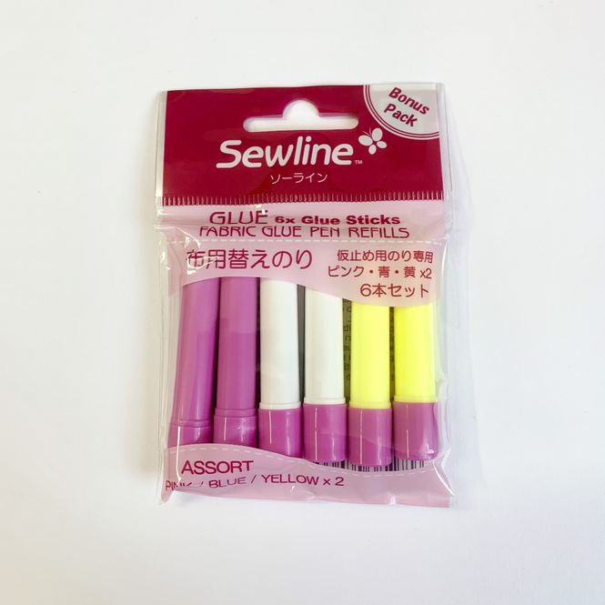 Hovedbilde Sewline limpenn refill (6pk)