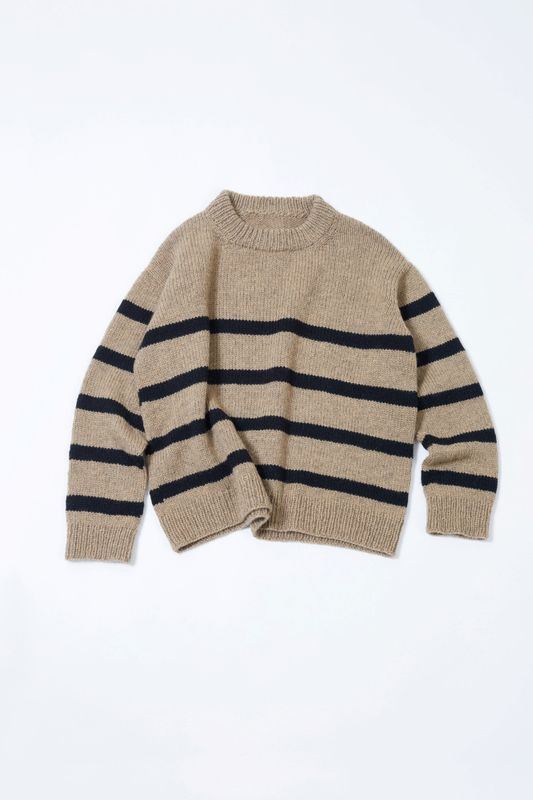 452 Uni stripegenser A garnpakke