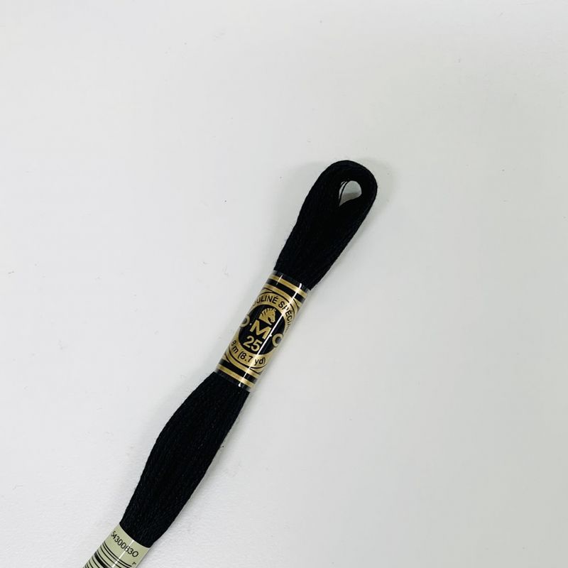 broderigarn svart 0310