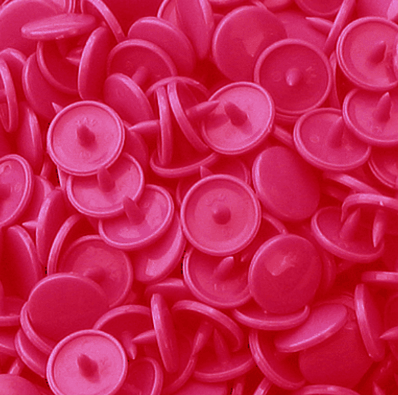 KAM fuchsia rosa B33 (str 16 med lang spiss)