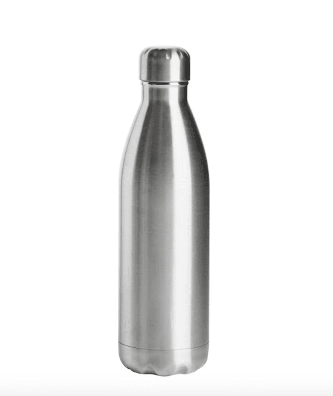 Nils drikkeflaske 0,5l sølv