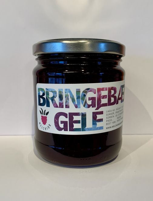 Hovedbilde Melchiorgarden bringebærgele