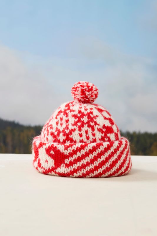HEFTE 455 Nordic mix til dame og barn