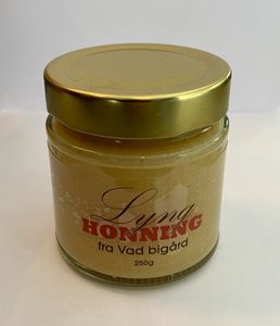 Hovedbilde Vad lynghonning 250g