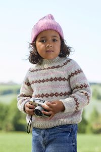 Hovedbilde  450-3 Fugligenser garnpakke