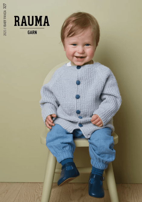 Hovedbilde Hefte 327 Baby panda 2020