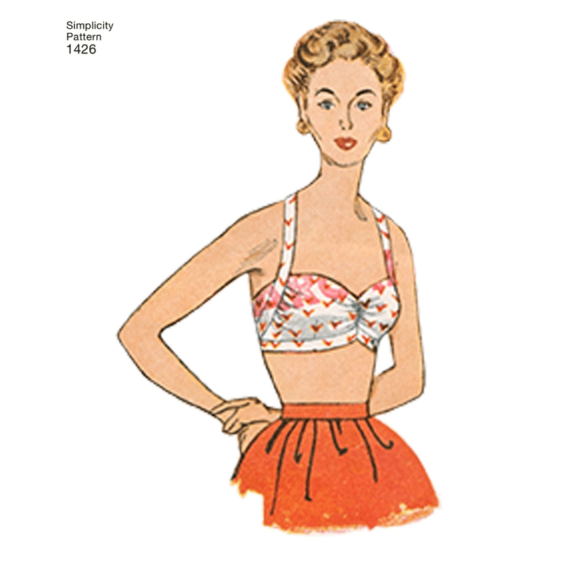 1426 vintage topp simplicity
