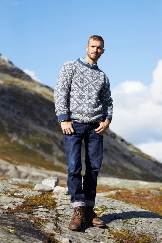 HEFTE 405 Fjelljakke Dame/Herre Vinter'22