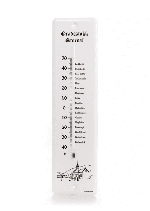 Termometer Stordal