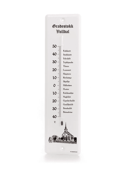 Termometer Valldal