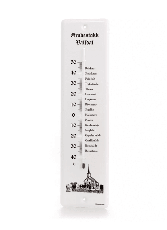Termometer Valldal