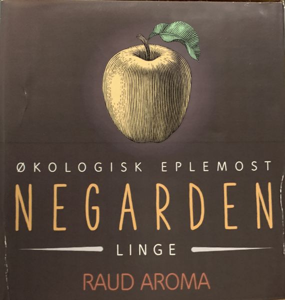 Negarden Linge eplemost 3l