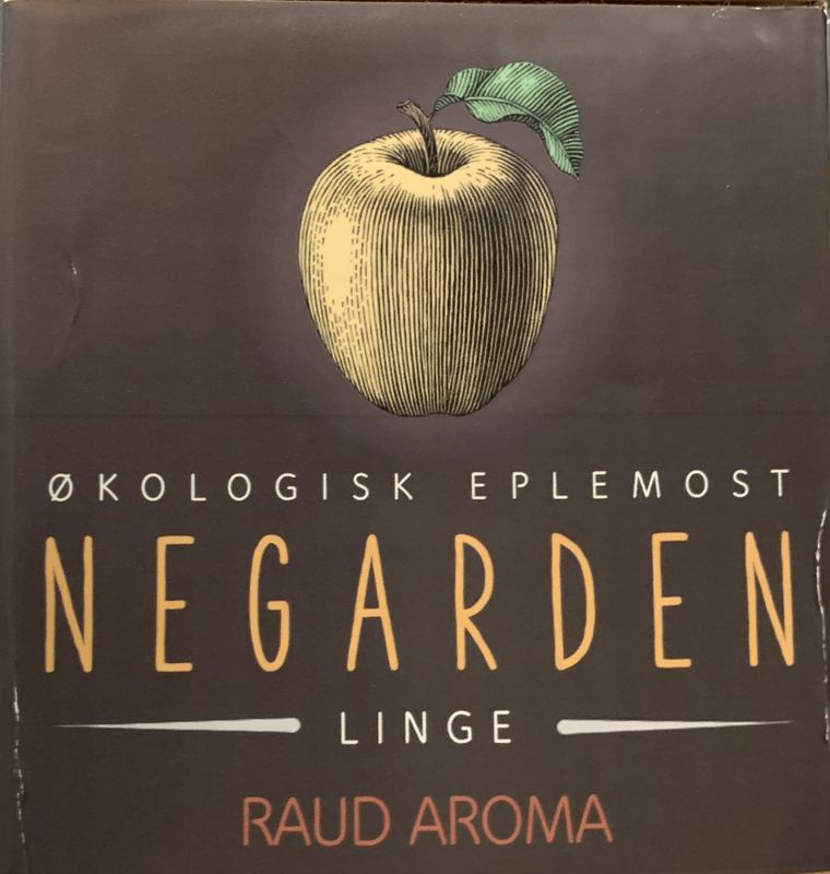 Negarden Linge eplemost 3l