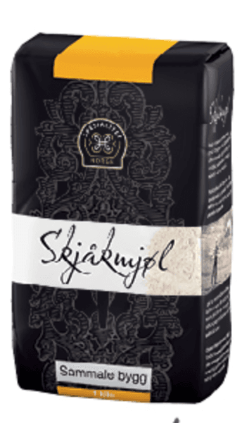 Skjåkmjøl bygg 1kg