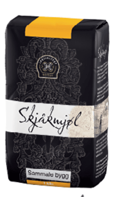 Hovedbilde Skjåkmjøl bygg 1kg