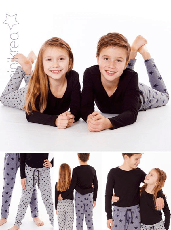 Minikrea joggers 2-12 år 33335