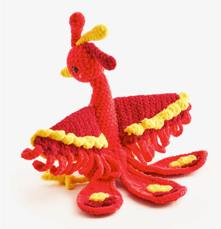 Hefte amigurumi Fantastic animals