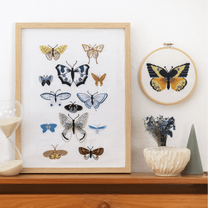 Hefte The botanists cabinet