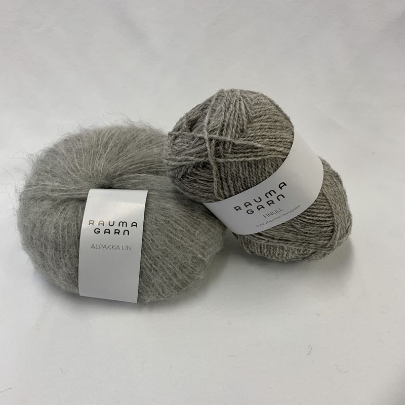 442 Nori raglangenser garnpakke