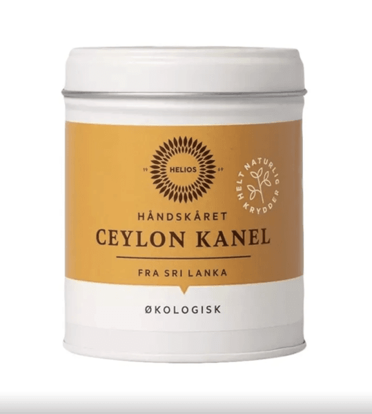 Helios økologisk ceylon kanel 50 g