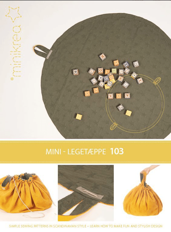Minikrea lekematte 103