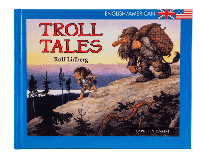 Hovedbilde Trollhistorier (minibok) ...
