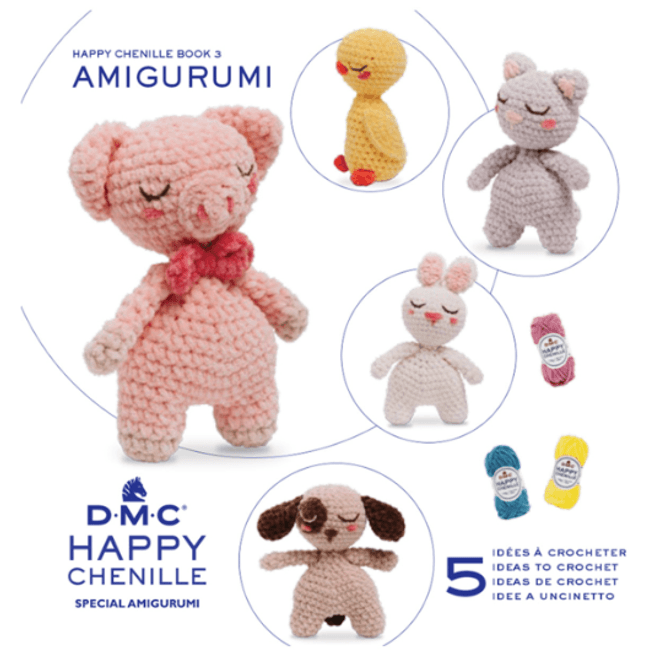 Hovedbilde Amigurumi Little friends ...