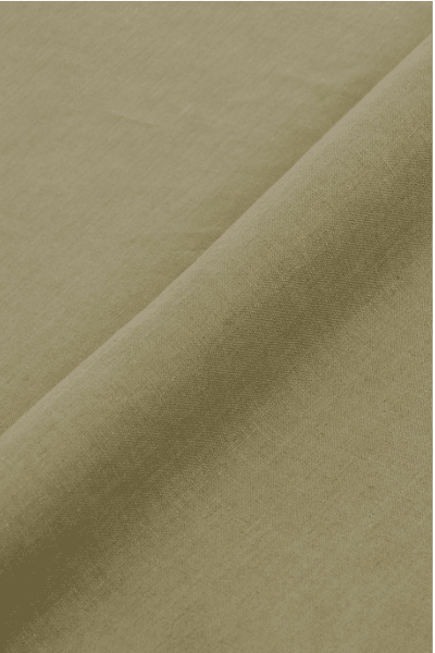 Hamp stoff til brodering 38 X 45 cm khaki