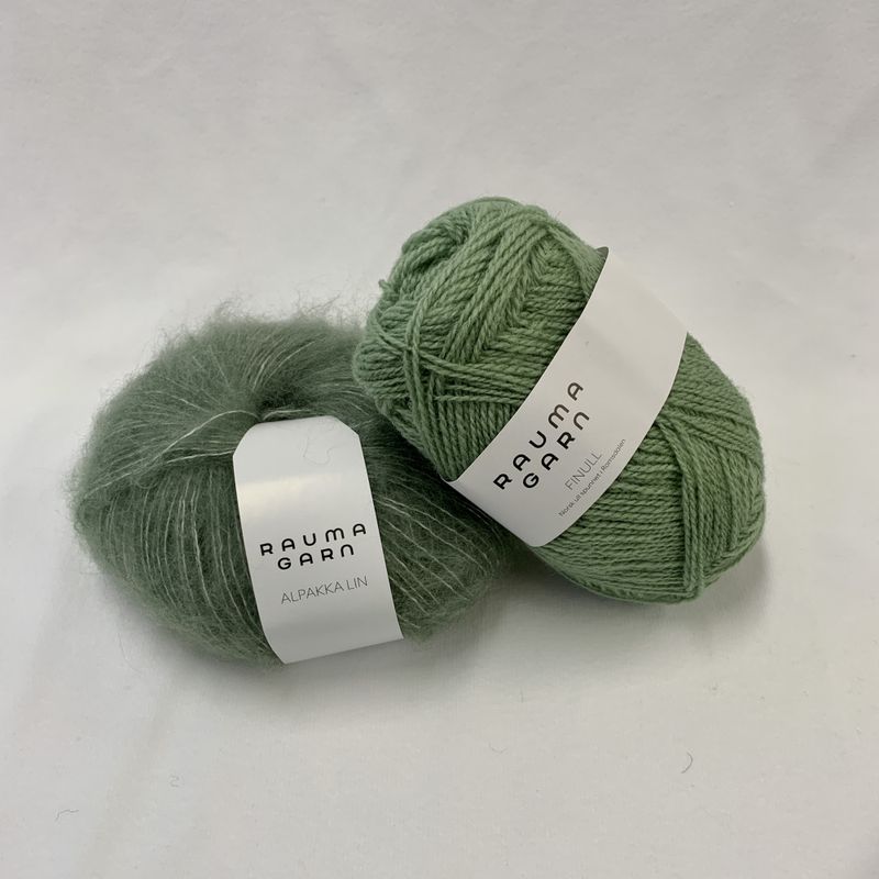442 Nori raglangenser garnpakke