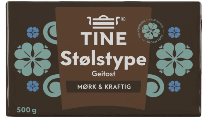 Hovedbilde TINE Stølstype Geitost 500g