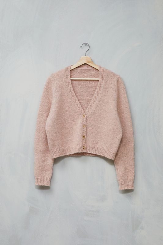 441 Malva jakke garnpakke