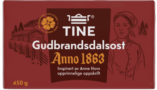 Hovedbilde Anno 1863 Gudbrandsdalsost ...