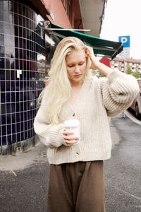 Hovedbilde 488 Kort Dagmarjakke ...