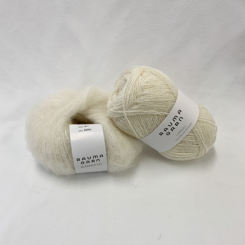 441 Malva jakke garnpakke