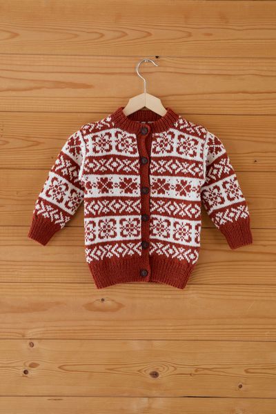 470 Hyttekofta til barn