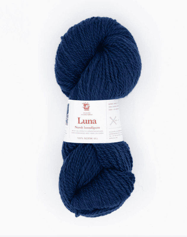Hillesvåg Luna lamullgarn