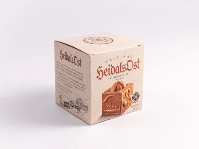 Hovedbilde Heidal Ysteri Formost 250g 