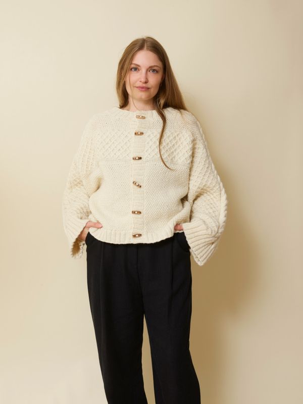 440-1 Haraboji Cardigan garnpakke